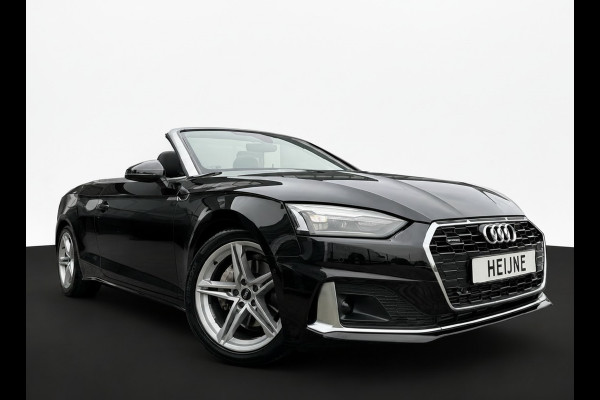 Audi A5 Cabriolet 40 TFSI 204PK S-TRONIC QUATTRO ADVANCED EDITION LEDER/CAMERA/CARPLAY/SFEERVERL.