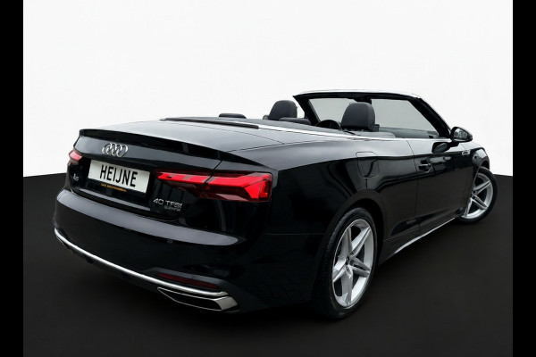 Audi A5 Cabriolet 40 TFSI 204PK S-TRONIC QUATTRO ADVANCED EDITION LEDER/CAMERA/CARPLAY/SFEERVERL.