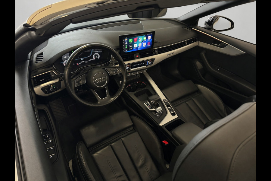 Audi A5 Cabriolet 40 TFSI 204PK S-TRONIC QUATTRO ADVANCED EDITION LEDER/CAMERA/CARPLAY/SFEERVERL.