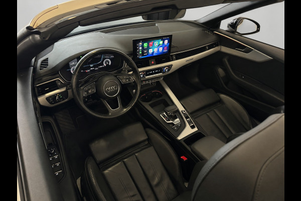 Audi A5 Cabriolet 40 TFSI 204PK S-TRONIC QUATTRO ADVANCED EDITION LEDER/CAMERA/CARPLAY/SFEERVERL.