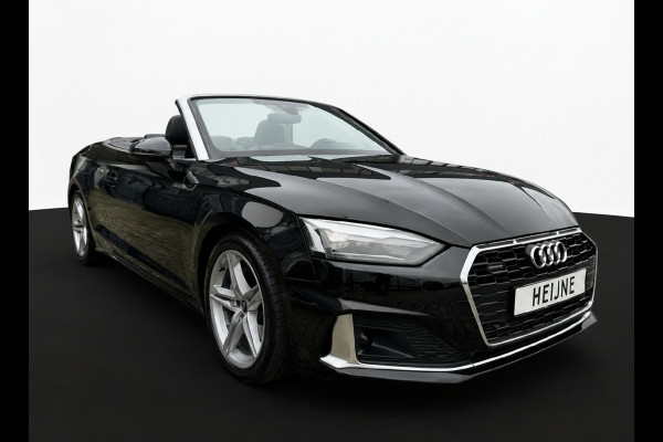 Audi A5 Cabriolet 40 TFSI 204PK S-TRONIC QUATTRO ADVANCED EDITION LEDER/CAMERA/CARPLAY/SFEERVERL.