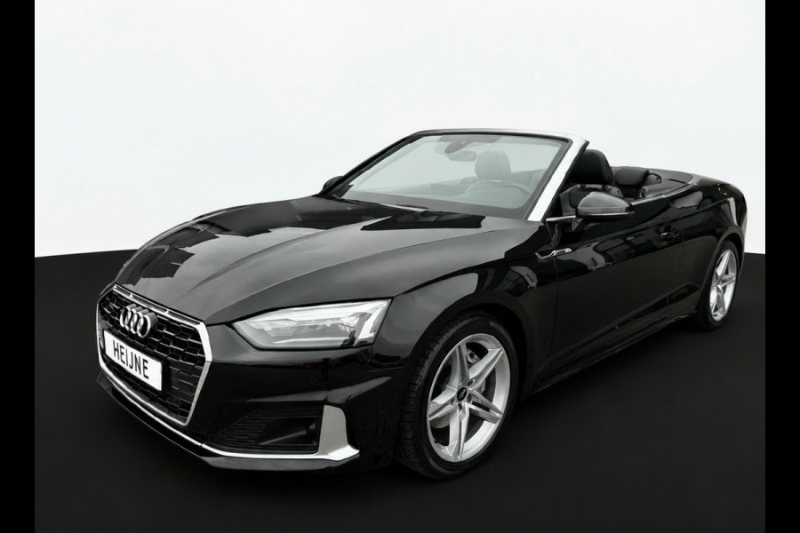 Audi A5 Cabriolet 40 TFSI 204PK S-TRONIC QUATTRO ADVANCED EDITION LEDER/CAMERA/CARPLAY/SFEERVERL.