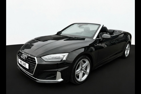 Audi A5 Cabriolet 40 TFSI 204PK S-TRONIC QUATTRO ADVANCED EDITION LEDER/CAMERA/CARPLAY/SFEERVERL.