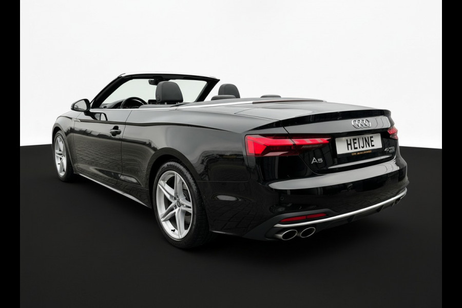 Audi A5 Cabriolet 40 TFSI 204PK S-TRONIC QUATTRO ADVANCED EDITION LEDER/CAMERA/CARPLAY/SFEERVERL.