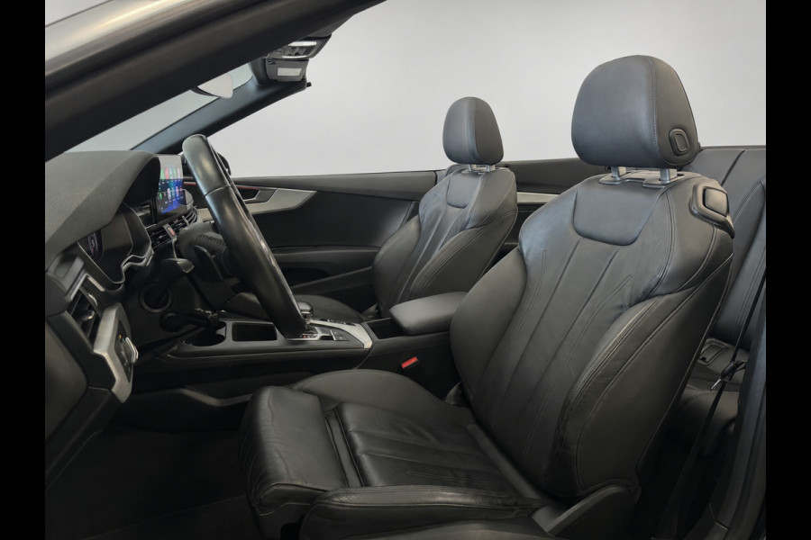 Audi A5 Cabriolet 40 TFSI 204PK S-TRONIC QUATTRO ADVANCED EDITION LEDER/CAMERA/CARPLAY/SFEERVERL.