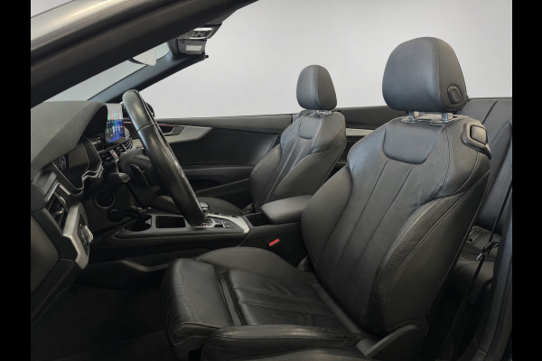 Audi A5 Cabriolet 40 TFSI 204PK S-TRONIC QUATTRO ADVANCED EDITION LEDER/CAMERA/CARPLAY/SFEERVERL.