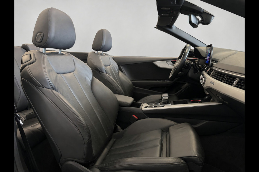Audi A5 Cabriolet 40 TFSI 204PK S-TRONIC QUATTRO ADVANCED EDITION LEDER/CAMERA/CARPLAY/SFEERVERL.