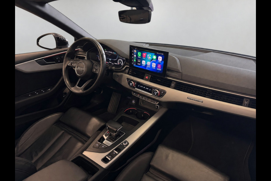 Audi A5 Cabriolet 40 TFSI 204PK S-TRONIC QUATTRO ADVANCED EDITION LEDER/CAMERA/CARPLAY/SFEERVERL.