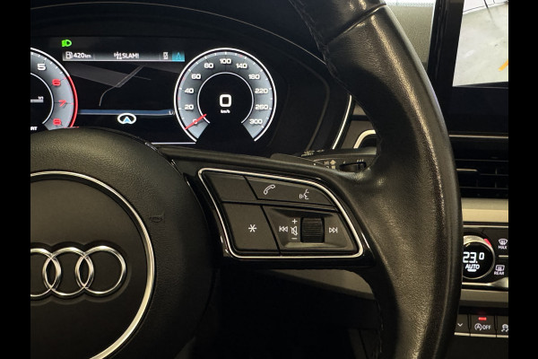 Audi A5 Cabriolet 40 TFSI 204PK S-TRONIC QUATTRO ADVANCED EDITION LEDER/CAMERA/CARPLAY/SFEERVERL.