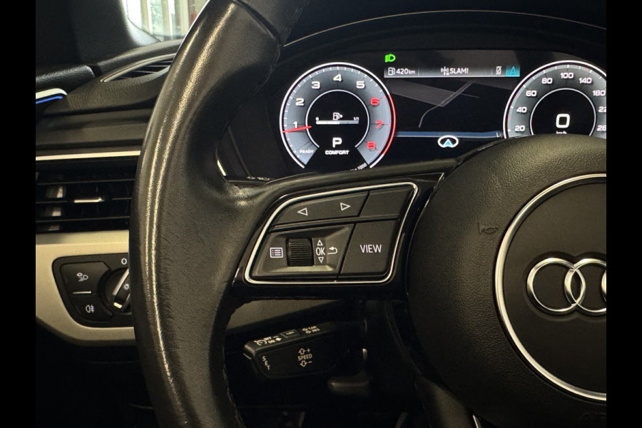 Audi A5 Cabriolet 40 TFSI 204PK S-TRONIC QUATTRO ADVANCED EDITION LEDER/CAMERA/CARPLAY/SFEERVERL.