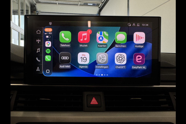 Audi A5 Cabriolet 40 TFSI 204PK S-TRONIC QUATTRO ADVANCED EDITION LEDER/CAMERA/CARPLAY/SFEERVERL.