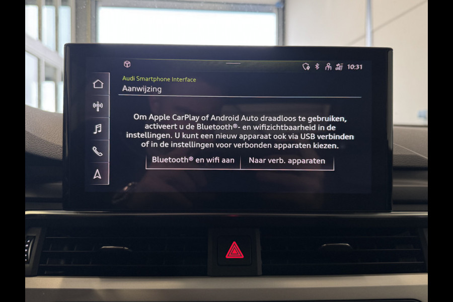 Audi A5 Cabriolet 40 TFSI 204PK S-TRONIC QUATTRO ADVANCED EDITION LEDER/CAMERA/CARPLAY/SFEERVERL.