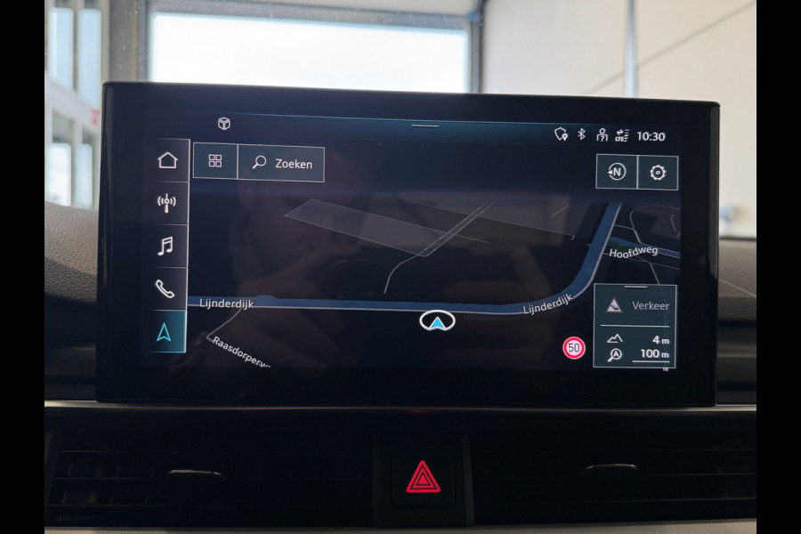 Audi A5 Cabriolet 40 TFSI 204PK S-TRONIC QUATTRO ADVANCED EDITION LEDER/CAMERA/CARPLAY/SFEERVERL.