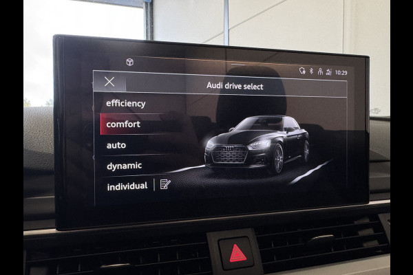 Audi A5 Cabriolet 40 TFSI 204PK S-TRONIC QUATTRO ADVANCED EDITION LEDER/CAMERA/CARPLAY/SFEERVERL.
