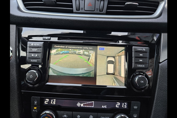 Nissan QASHQAI 1.3 DIG-T Tekna + Trekhaak! Leer! Camera! Panoramadak! 140PK! Mooie/Nette Auto!