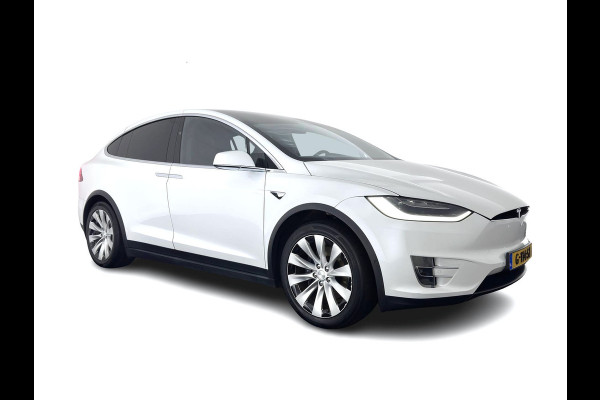 Tesla Model X 100D Long Range 6 pers. (INCL. BTW) *AUT | PANO | LEATHER | NAVI-FULLMAP | FULL-LED | AIRSUSPENSION | DIGI-COCKPIT | FASTLOADER | KEYLESS | DAB+ | HEATED-SPORTSEATS | PRIVACY-GLASS | AUTOPILOT |  20"ALU*