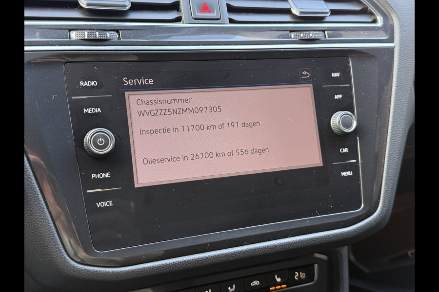 Volkswagen Tiguan Allspace 1.5 TSI Highline Business R-Line 7p. | Pano | Park Pilot | rekhaak