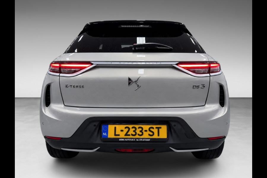 DS DS 3 Crossback E-Tense Grand Chic 50 kWh LEDER/NAVI/CAM/DAB/CARPLAY/LED/CRUISE///