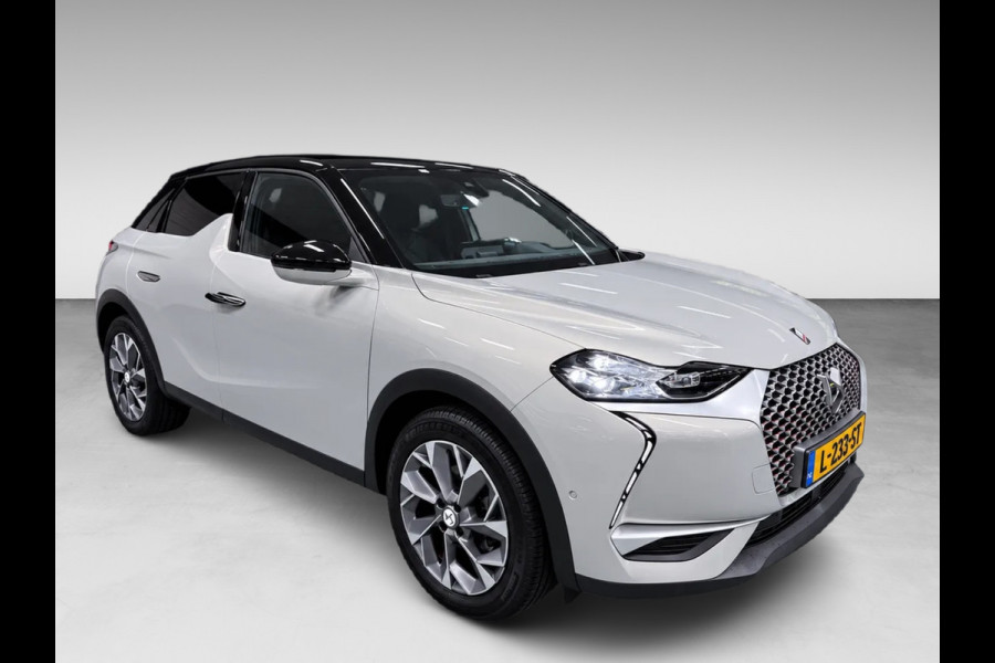 DS DS 3 Crossback E-Tense Grand Chic 50 kWh LEDER/NAVI/CAM/DAB/CARPLAY/LED/CRUISE///