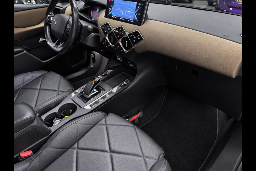 DS DS 3 Crossback E-Tense Grand Chic 50 kWh LEDER/NAVI/CAM/DAB/CARPLAY/LED/CRUISE///