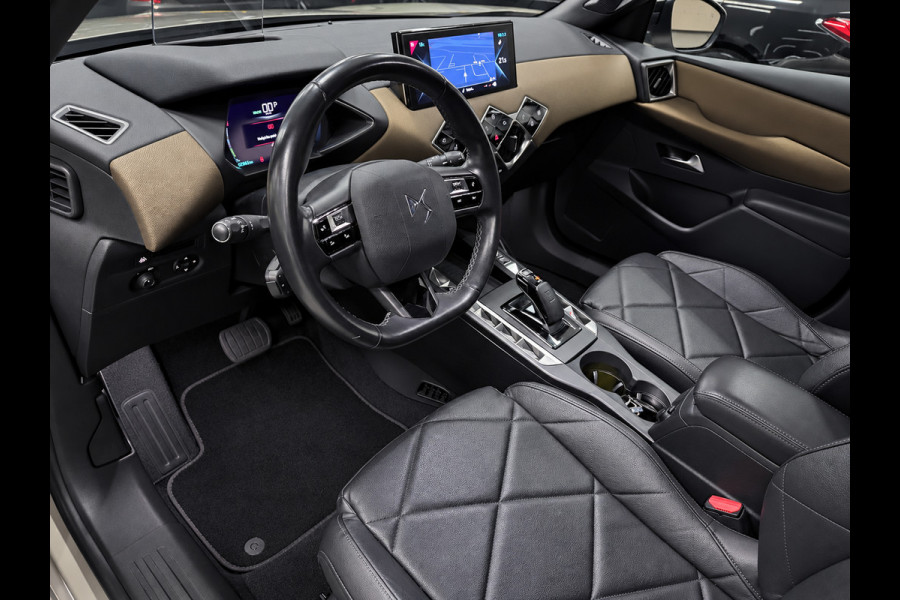 DS DS 3 Crossback E-Tense Grand Chic 50 kWh LEDER/NAVI/CAM/DAB/CARPLAY/LED/CRUISE///