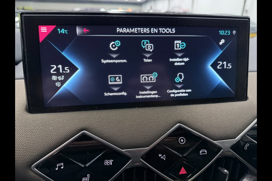 DS DS 3 Crossback E-Tense Grand Chic 50 kWh LEDER/NAVI/CAM/DAB/CARPLAY/LED/CRUISE///