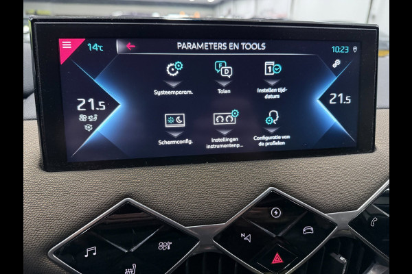 DS DS 3 Crossback E-Tense Grand Chic 50 kWh LEDER/NAVI/CAM/DAB/CARPLAY/LED/CRUISE///