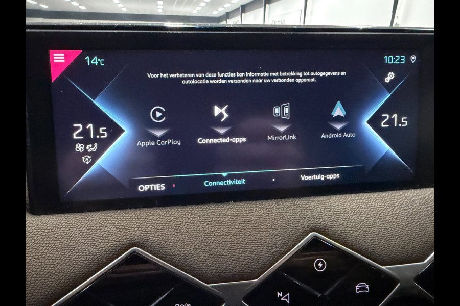 DS DS 3 Crossback E-Tense Grand Chic 50 kWh LEDER/NAVI/CAM/DAB/CARPLAY/LED/CRUISE///