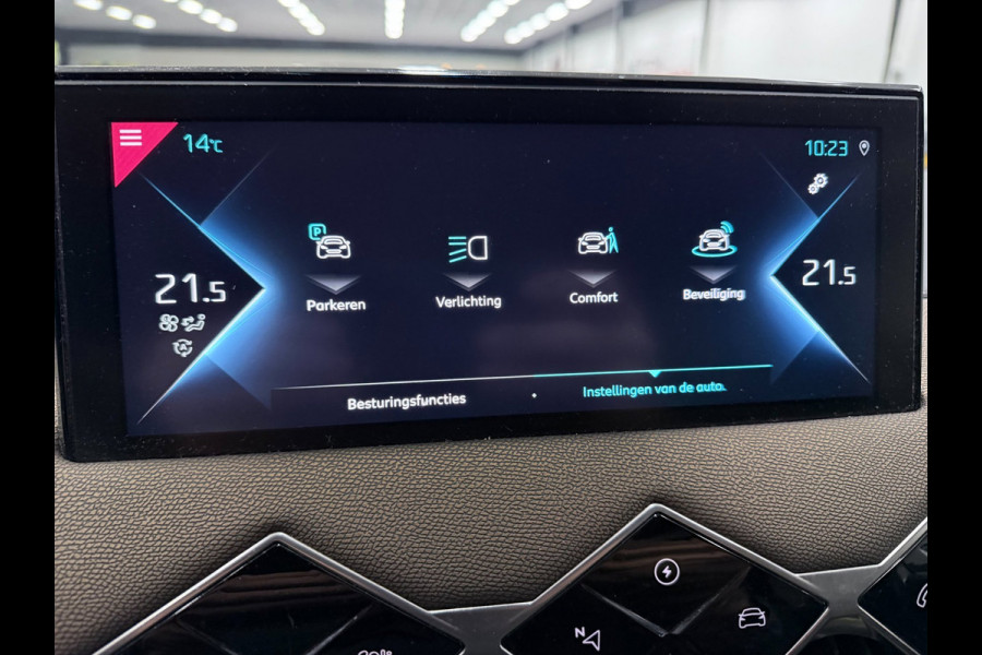 DS DS 3 Crossback E-Tense Grand Chic 50 kWh LEDER/NAVI/CAM/DAB/CARPLAY/LED/CRUISE///