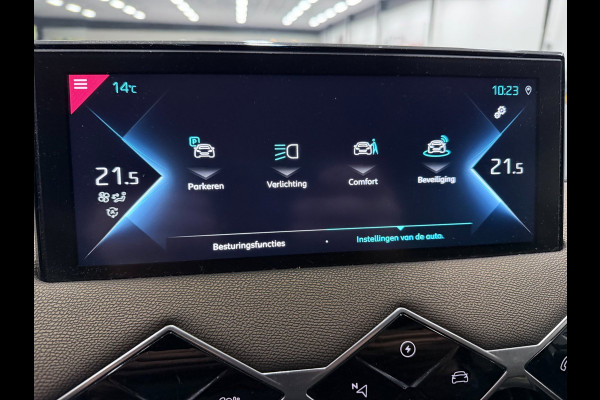 DS DS 3 Crossback E-Tense Grand Chic 50 kWh LEDER/NAVI/CAM/DAB/CARPLAY/LED/CRUISE///