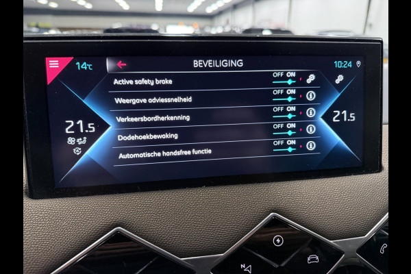 DS DS 3 Crossback E-Tense Grand Chic 50 kWh LEDER/NAVI/CAM/DAB/CARPLAY/LED/CRUISE///