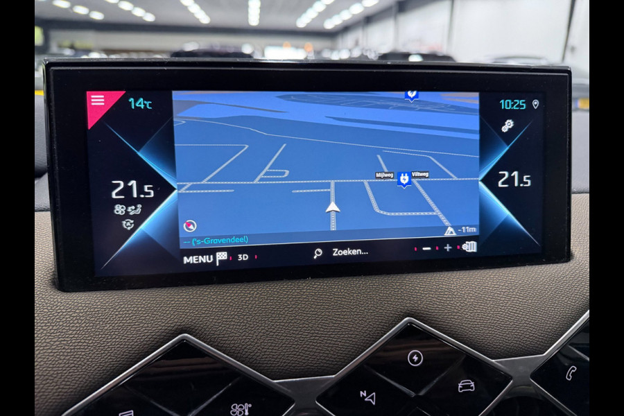 DS DS 3 Crossback E-Tense Grand Chic 50 kWh LEDER/NAVI/CAM/DAB/CARPLAY/LED/CRUISE///
