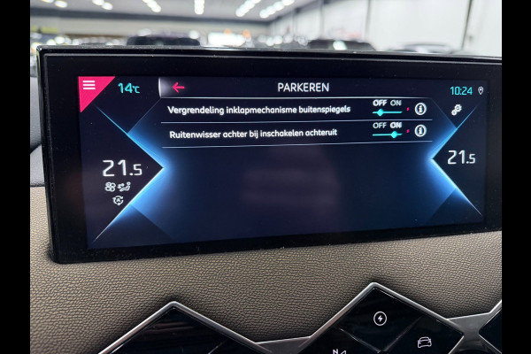 DS DS 3 Crossback E-Tense Grand Chic 50 kWh LEDER/NAVI/CAM/DAB/CARPLAY/LED/CRUISE///