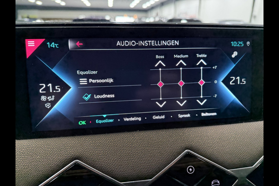 DS DS 3 Crossback E-Tense Grand Chic 50 kWh LEDER/NAVI/CAM/DAB/CARPLAY/LED/CRUISE///