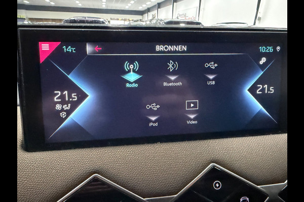 DS DS 3 Crossback E-Tense Grand Chic 50 kWh LEDER/NAVI/CAM/DAB/CARPLAY/LED/CRUISE///