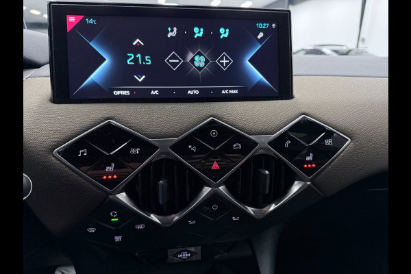 DS DS 3 Crossback E-Tense Grand Chic 50 kWh LEDER/NAVI/CAM/DAB/CARPLAY/LED/CRUISE///