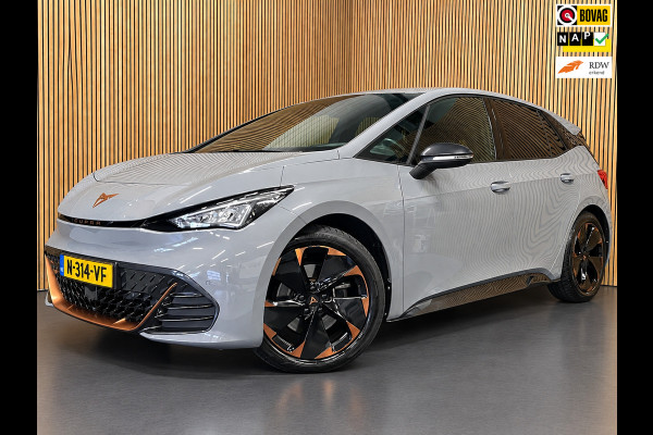 CUPRA Born Adrenaline One 62 kWh|VAPOR GREY|ACC|ANDROID|APPLE CARPLAY|CAMERA|STOEL+STUURVERWARMING|NAVIGATIE|NAP|NL-AUTO|INCL.BTW|