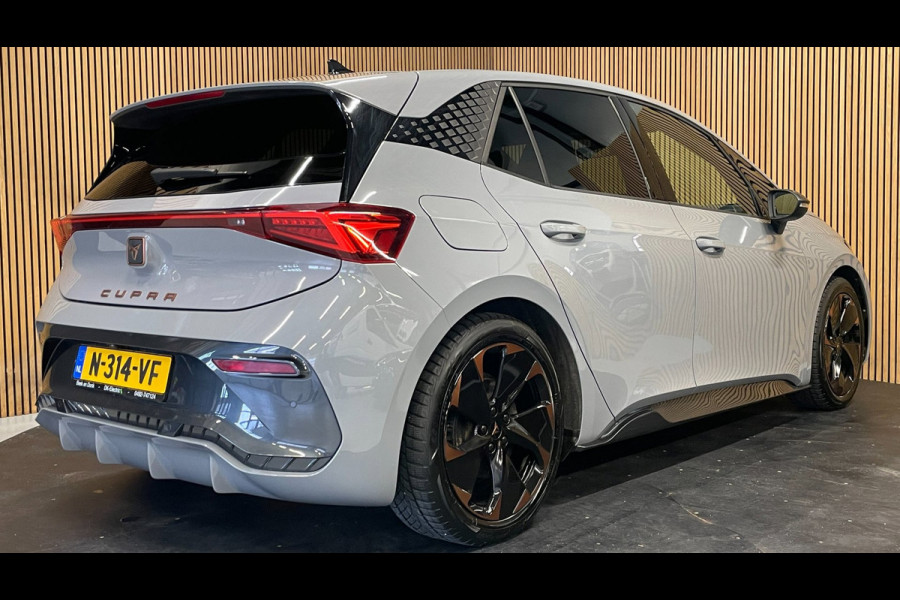 CUPRA Born Adrenaline One 62 kWh|VAPOR GREY|ACC|ANDROID|APPLE CARPLAY|CAMERA|STOEL+STUURVERWARMING|NAVIGATIE|NAP|NL-AUTO|INCL.BTW|