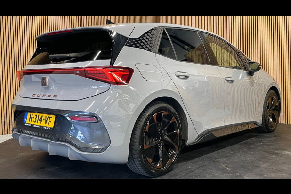 CUPRA Born Adrenaline One 62 kWh|VAPOR GREY|ACC|ANDROID|APPLE CARPLAY|CAMERA|STOEL+STUURVERWARMING|NAVIGATIE|NAP|NL-AUTO|INCL.BTW|