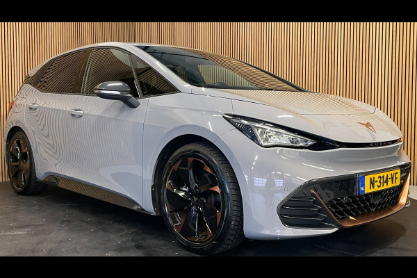 CUPRA Born Adrenaline One 62 kWh|VAPOR GREY|ACC|ANDROID|APPLE CARPLAY|CAMERA|STOEL+STUURVERWARMING|NAVIGATIE|NAP|NL-AUTO|INCL.BTW|