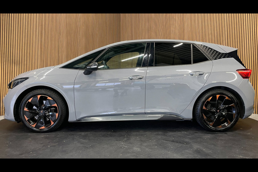 CUPRA Born Adrenaline One 62 kWh|VAPOR GREY|ACC|ANDROID|APPLE CARPLAY|CAMERA|STOEL+STUURVERWARMING|NAVIGATIE|NAP|NL-AUTO|INCL.BTW|