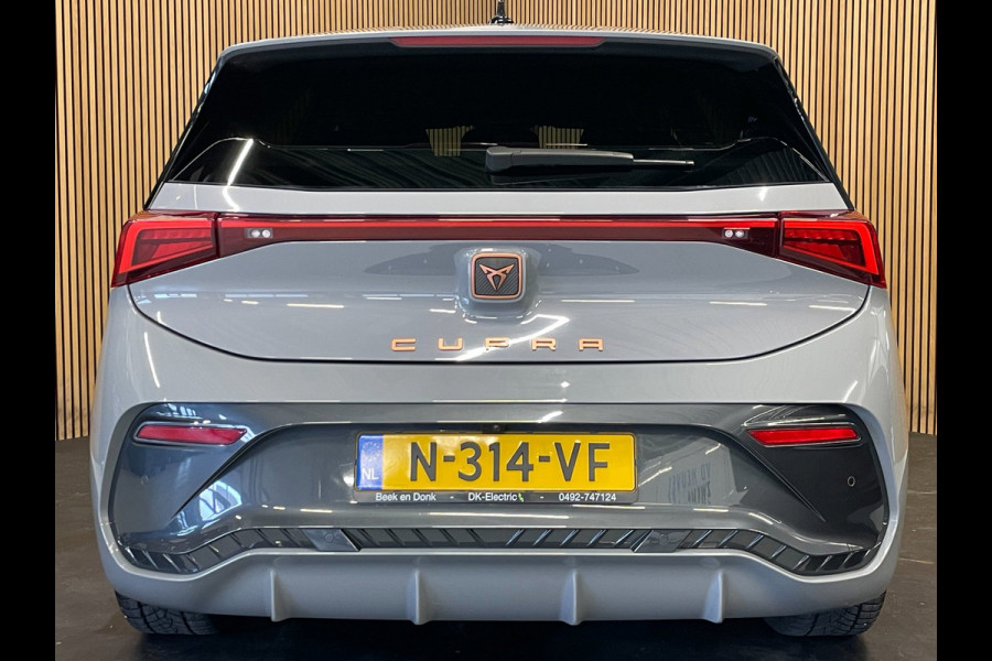 CUPRA Born Adrenaline One 62 kWh|VAPOR GREY|ACC|ANDROID|APPLE CARPLAY|CAMERA|STOEL+STUURVERWARMING|NAVIGATIE|NAP|NL-AUTO|INCL.BTW|