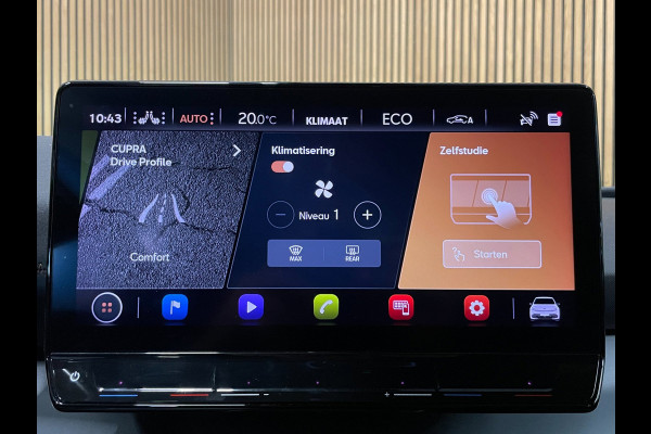 CUPRA Born Adrenaline One 62 kWh|VAPOR GREY|ACC|ANDROID|APPLE CARPLAY|CAMERA|STOEL+STUURVERWARMING|NAVIGATIE|NAP|NL-AUTO|INCL.BTW|