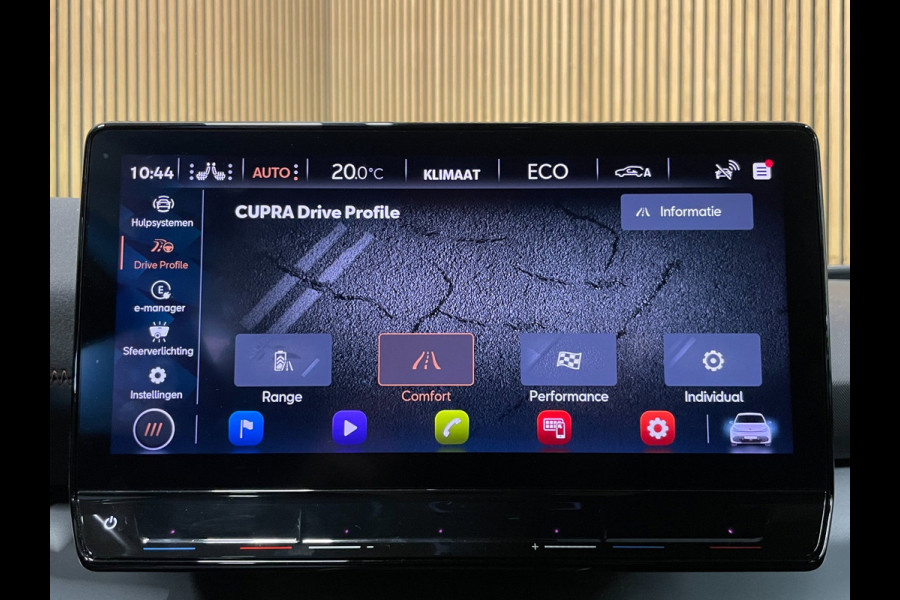 CUPRA Born Adrenaline One 62 kWh|VAPOR GREY|ACC|ANDROID|APPLE CARPLAY|CAMERA|STOEL+STUURVERWARMING|NAVIGATIE|NAP|NL-AUTO|INCL.BTW|