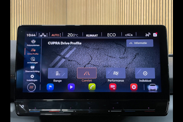 CUPRA Born Adrenaline One 62 kWh|VAPOR GREY|ACC|ANDROID|APPLE CARPLAY|CAMERA|STOEL+STUURVERWARMING|NAVIGATIE|NAP|NL-AUTO|INCL.BTW|