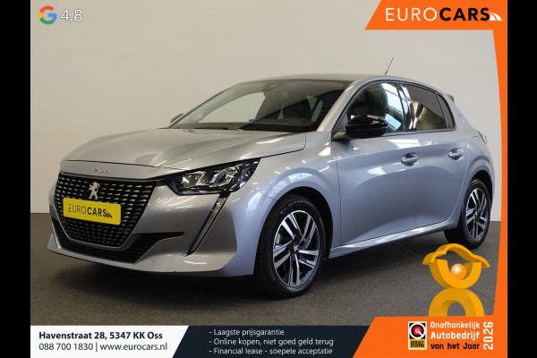 Peugeot 208 1.2 PureTech 100pk Aut. Allure Pack Navigatie Apple Carplay/Android Auto  Parkeersensor achter Cruise Control  Climate Control Getinte ramen