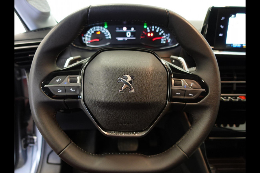 Peugeot 208 1.2 PureTech 100pk Aut. Allure Pack Navigatie Apple Carplay/Android Auto  Parkeersensor achter Cruise Control  Climate Control Getinte ramen