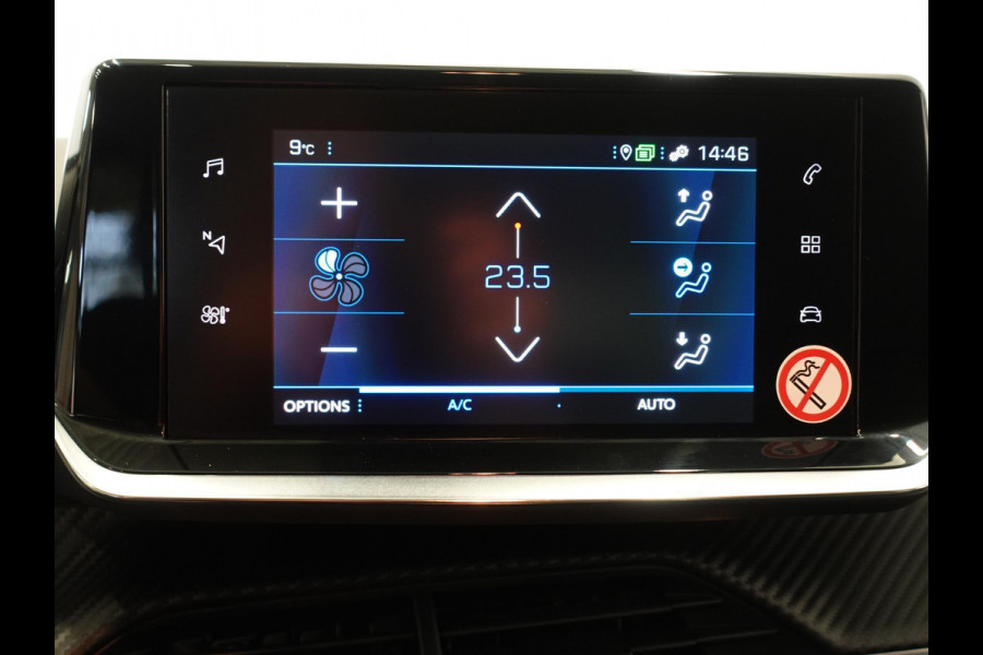 Peugeot 208 1.2 PureTech 100pk Aut. Allure Pack Navigatie Apple Carplay/Android Auto  Parkeersensor achter Cruise Control  Climate Control Getinte ramen