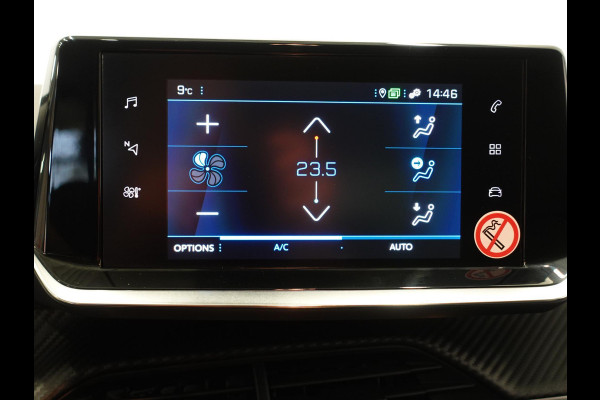 Peugeot 208 1.2 PureTech 100pk Aut. Allure Pack Navigatie Apple Carplay/Android Auto  Parkeersensor achter Cruise Control  Climate Control Getinte ramen