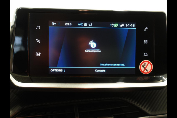 Peugeot 208 1.2 PureTech 100pk Aut. Allure Pack Navigatie Apple Carplay/Android Auto  Parkeersensor achter Cruise Control  Climate Control Getinte ramen